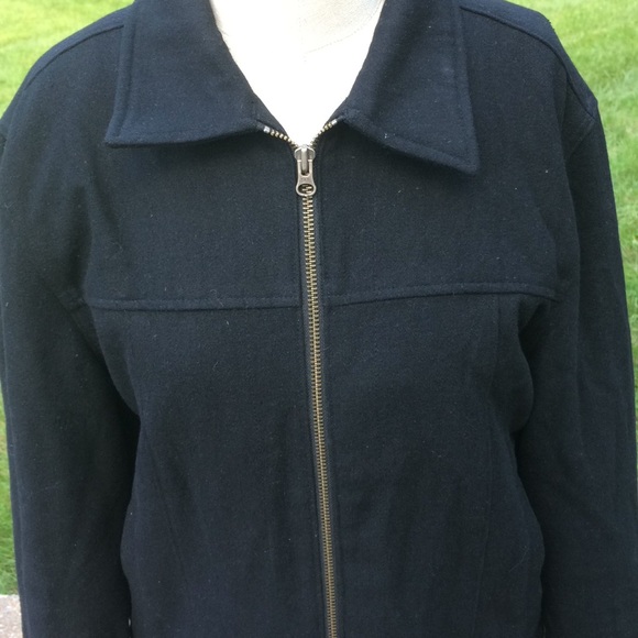Gap men’s wool coat size Medium - Picture 2 of 4
